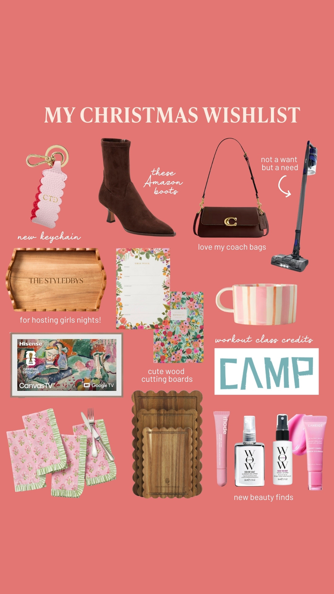 what’s on my Christmas wishlist 🩷🎁 gift guide for her 

#LTKHoliday #LTKGiftGuide