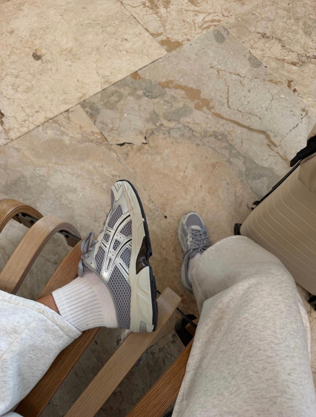the BEST travel shoes!!! ✈️ 

sneakers, revolve, finds, airport, travel, sweat set, comfy, matching set, fall finds, outfit inspo, mules