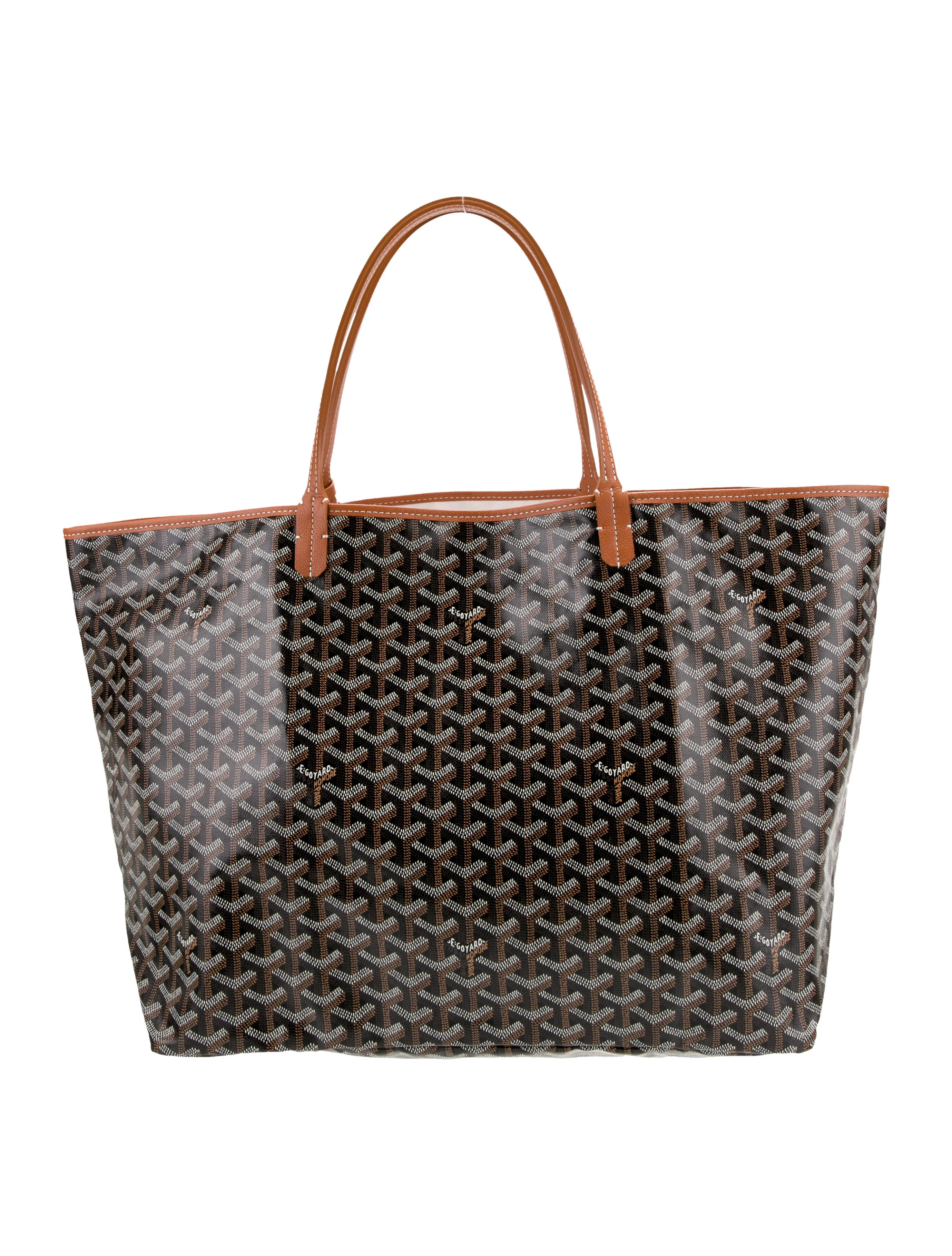 2023 Goyardine St. Louis GM w/ Pouch | The RealReal