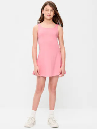 StudioSmooth Sleeveless Athletic Dress for Girls | Old Navy (CA)