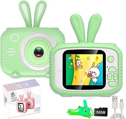 Amazon.com: Nurfens Kids Video Camera,Kids Digital Camera Recorder Shockproof Cameras HD 8 Mega P... | Amazon (US)