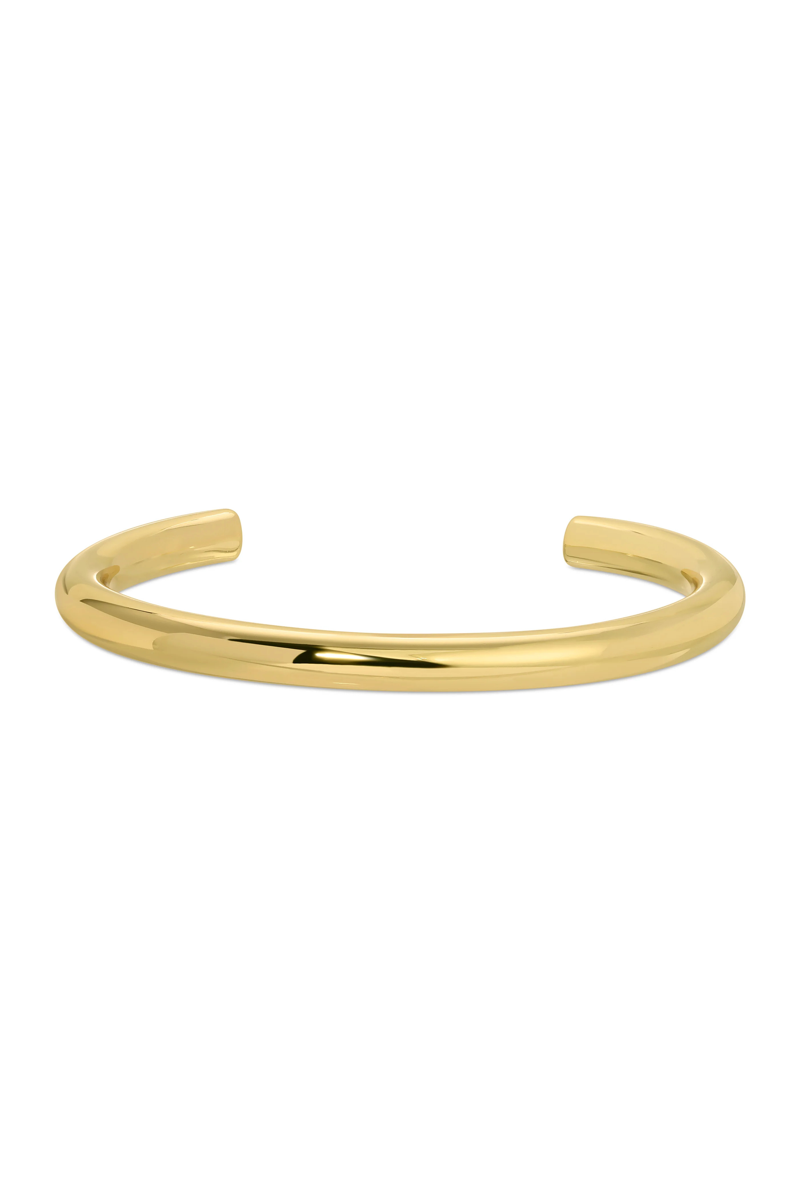 Small Sloane Hollow Cuff Bracelet | Lili Claspe