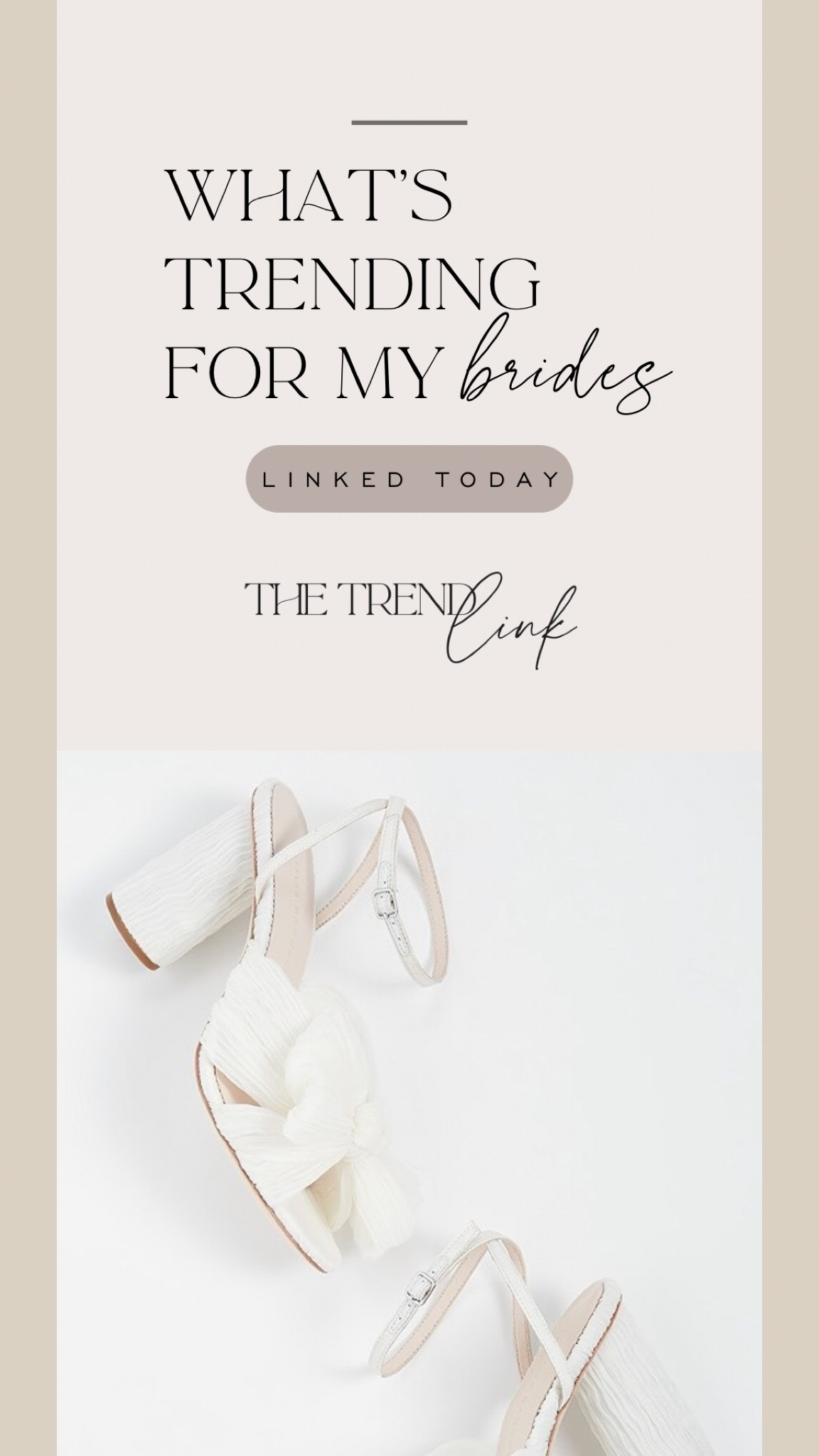 #LTKsalealert #LTKshoecrush #LTKwedding