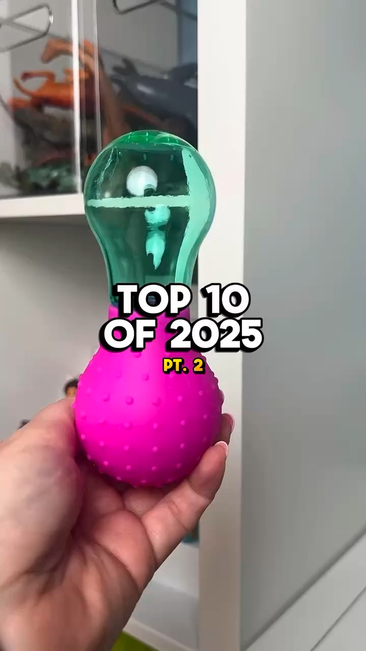 Top 10 Pt. 2! 🚨

We all knew the Bluey hide and seek game was going to be number 1! It flew off the shelves all year long and for good reason too! 👏🏼

#amazon #top10 #amazonkids #kineticsand #bluey #viraltoys #kidscrafts #playroominspo #kidstoys #toddlertoys #momlife #momfinds
 

#LTKKids #LTKFindsUnder50 #LTKmomlife