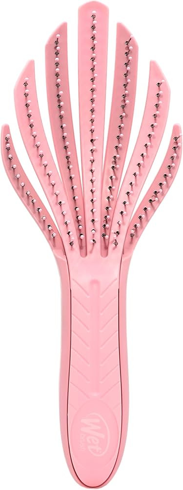 Wet Brush Go Green Curl Detangler Hair Brush - Pale Pink Ultra-Soft IntelliFlex Detangling Bristl... | Amazon (US)