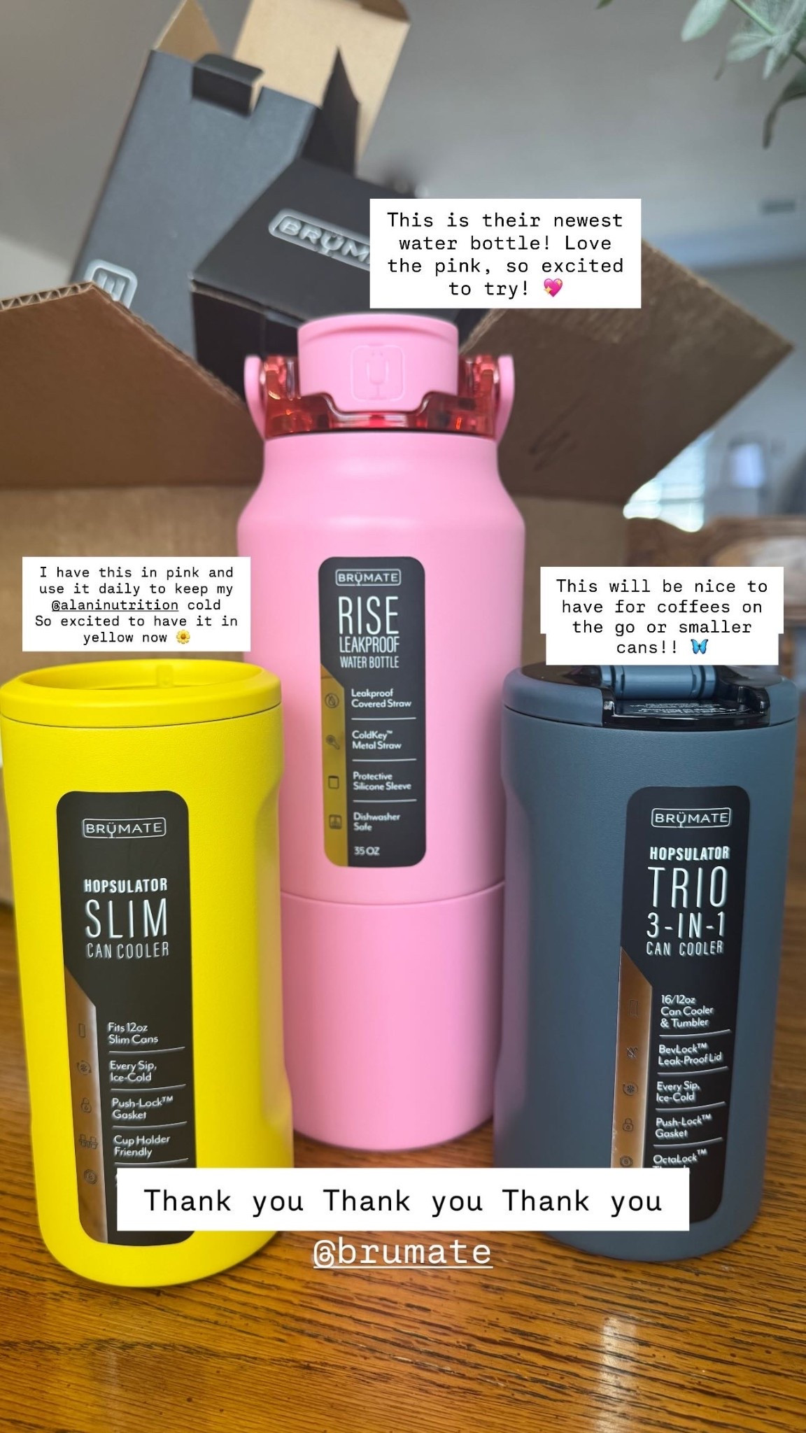 So excited for these new Brumate items 💫 
#giftedbybrumate 