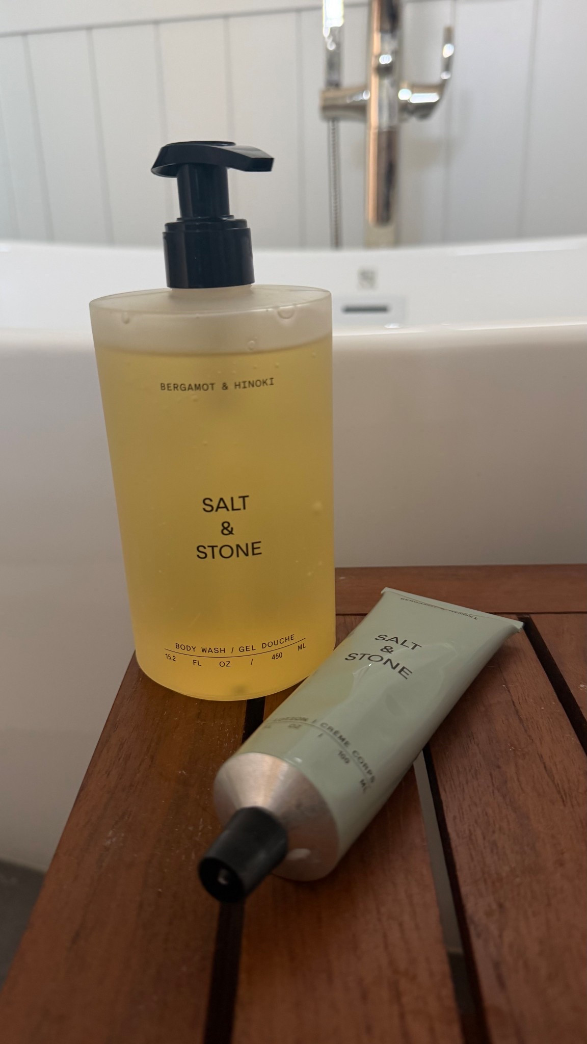 Salt & Stone Body Wash and Lotion 


#LTKBeauty