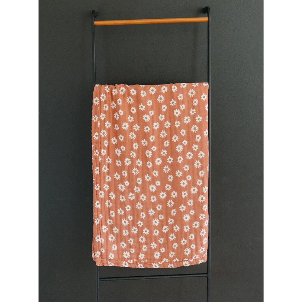 Muslin Quilt, Arizona Daisy | SpearmintLOVE