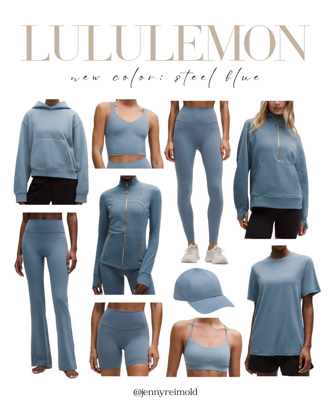 Steel Blue is what I’m wearing instead of black lately. Just as easy, but softer and more modern—and it still goes with everything from workouts to everyday life. @lululemon #lululemoncreator #ad


#LTKootd #LTKActive #LTKdayinmylife