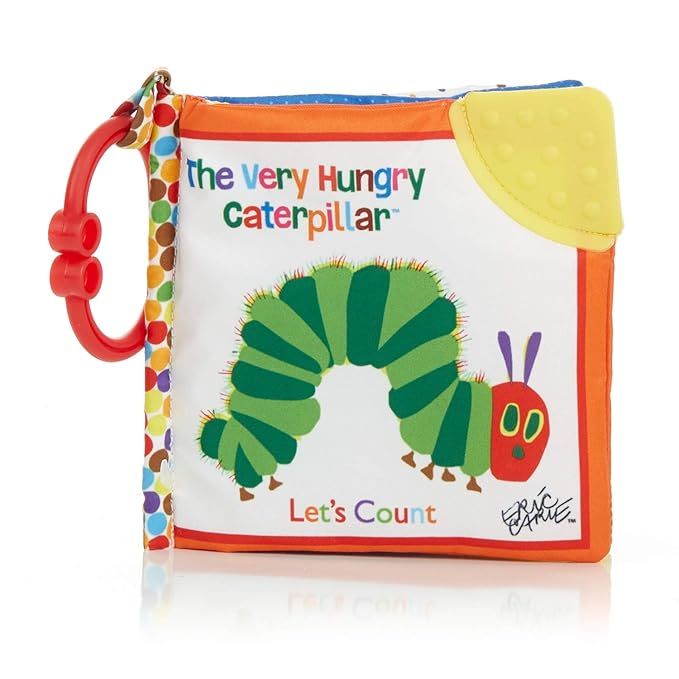World of Eric Carle, The Very Hungry Caterpillar Let's Count Clip-On Book | Amazon (US)