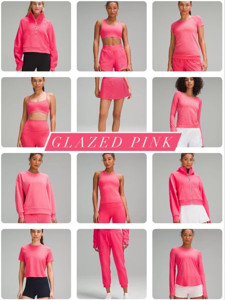 Glazed Pink just came out! Need I say more? Now I just need to narrow down my faves…🙃 @lululemon #lululemon #thesweatlife #luluaddict