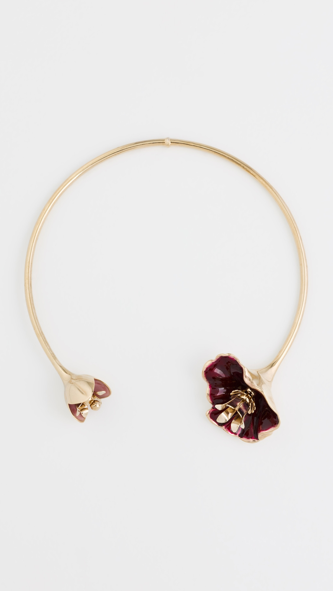 Floral Collar Necklace | Shopbop