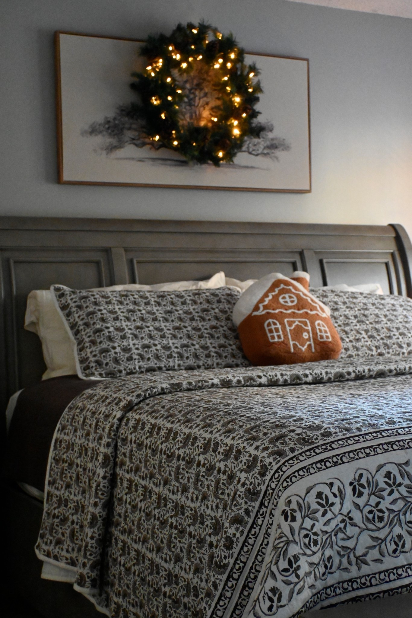 cozy winter bedding ❄️☃️

bedroom styling fall winter holiday Christmas traditional home decor 

#LTKHoliday #LTKHome #LTKGiftGuide