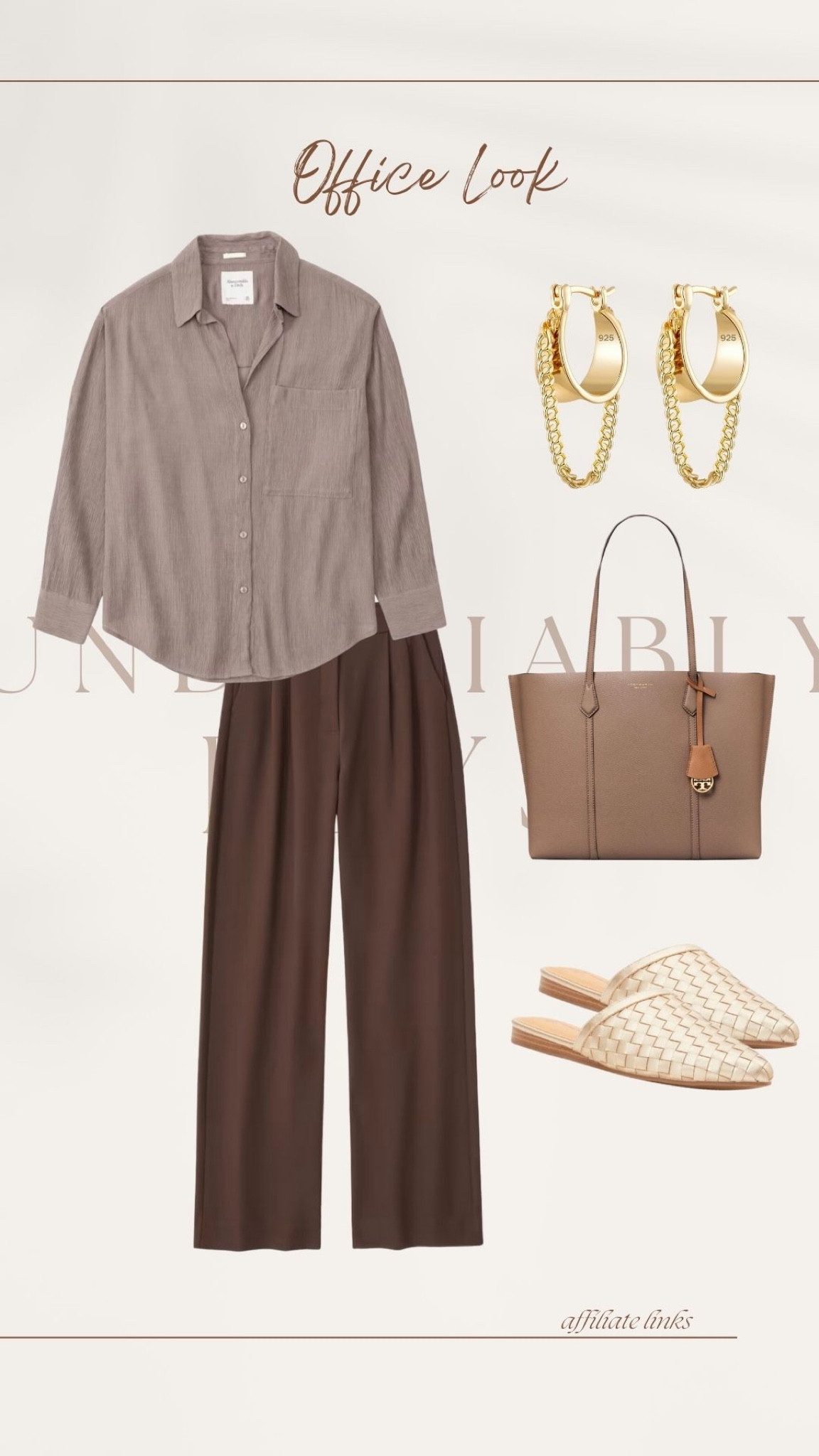 The perfect fall shades to wear to work! 

UndeniablyElyse.com

Work looks, wfh, work from home, office looks, neutral fall looks, work bag, gold jewelry, mules, casual chic, tall girl outfits, working mom, office outfits

#LTKunder100 #LTKsalealert #LTKstyletip