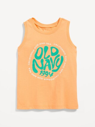 Logo-Graphic Tank Top for Toddler Boys | Old Navy (US)