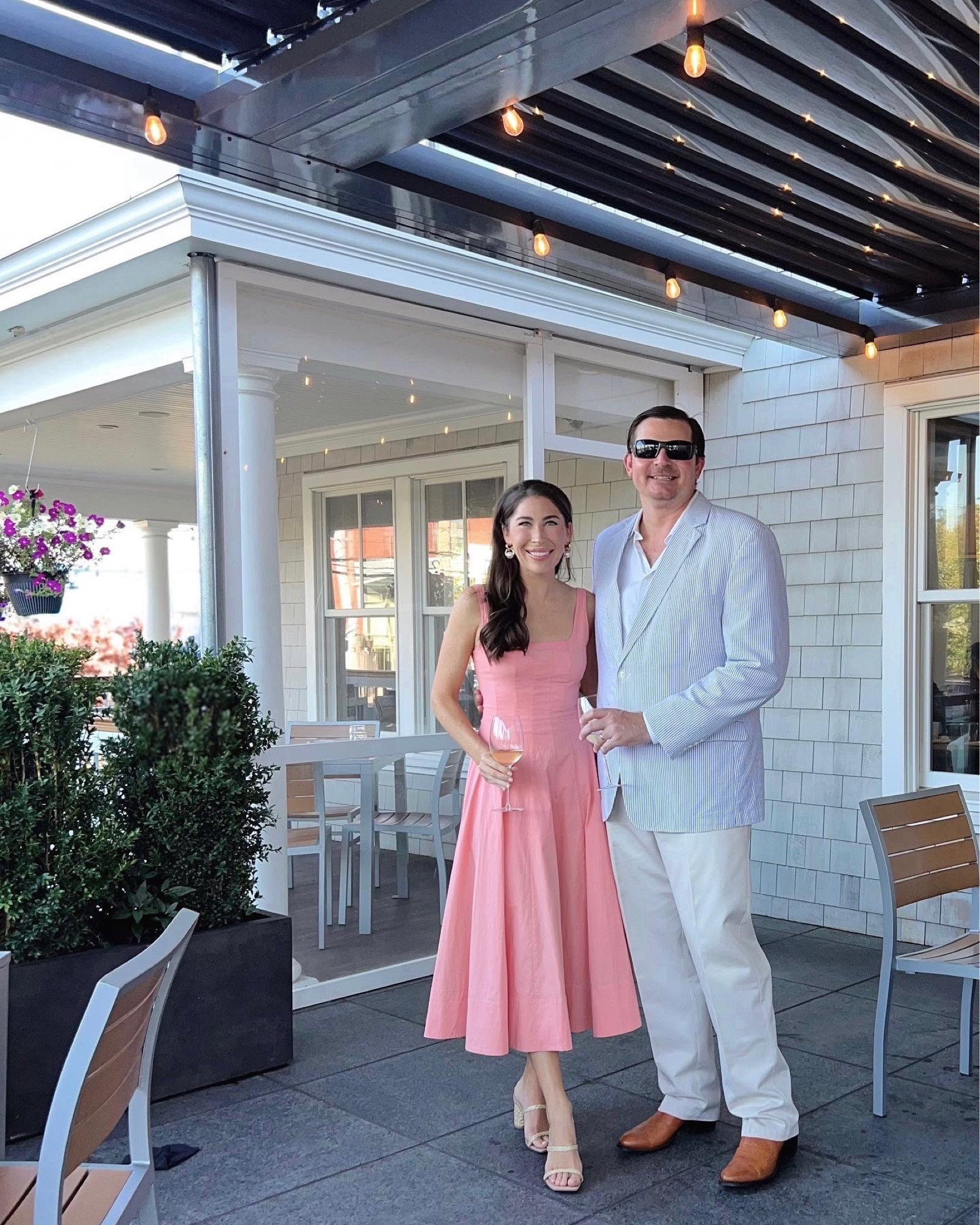 This Staud dress has a classic, flattering silhouette & comes in a million shades. Wearing a 2! Color is grapefruit 

#LTKsalealert #LTKstyletip