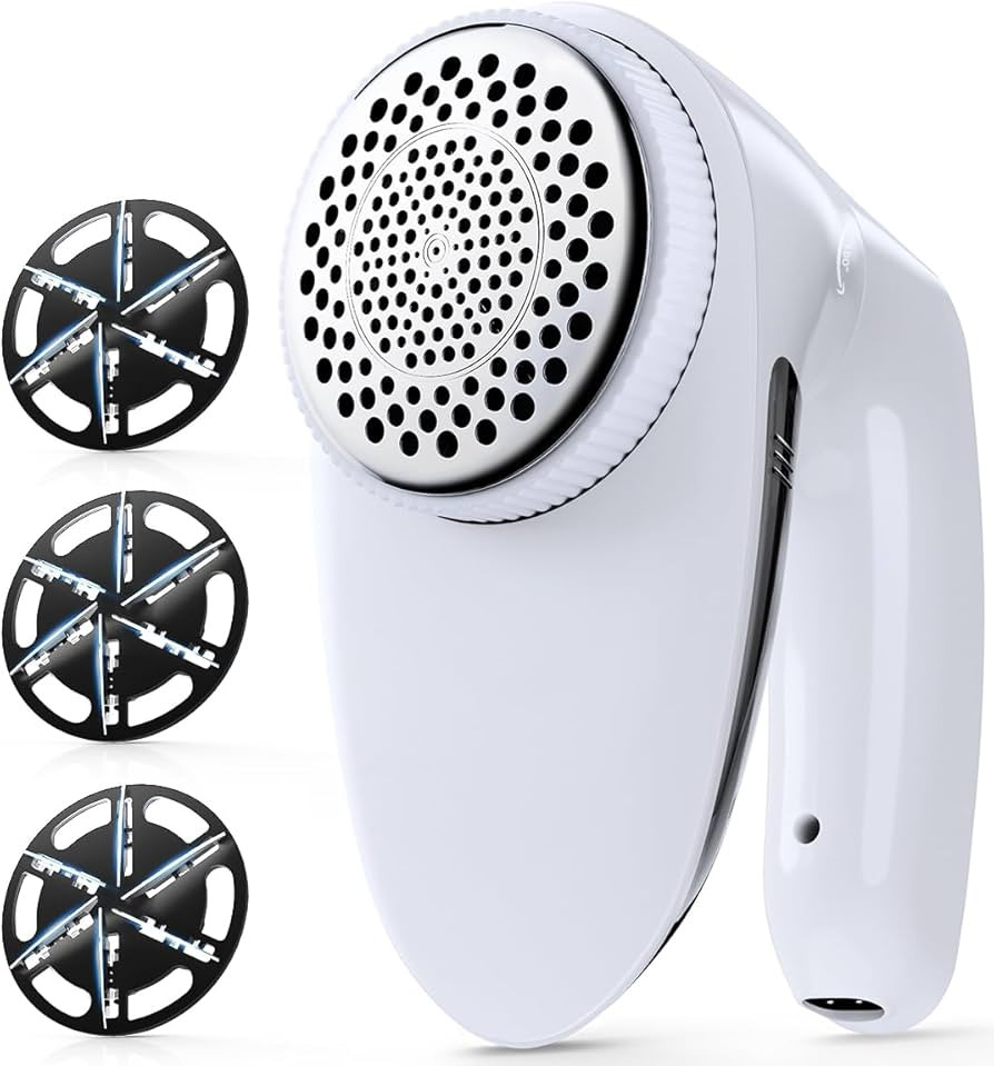 POPCHOSE Fabric Shaver, Rechargeable Lint Remover Defuzzer Sweater Shaver, Fuzz Remover for Cloth... | Amazon (US)