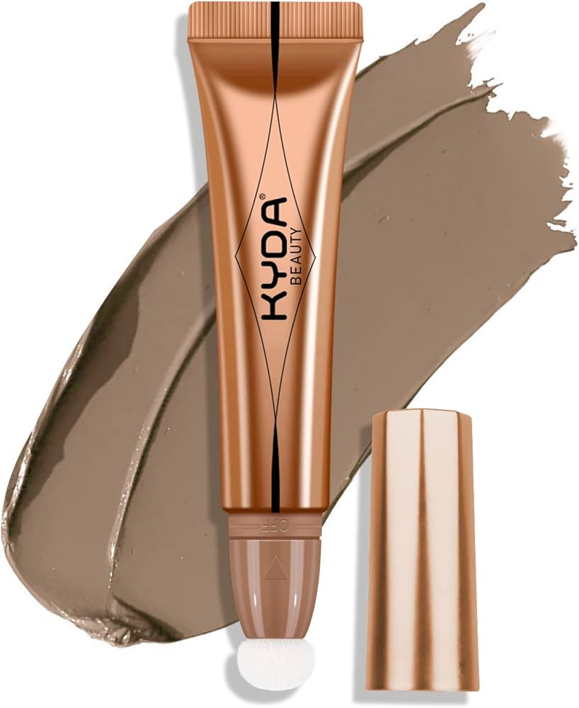 KYDA Contour Beauty Wand, Liquid Face Concealer Contouring with Cushion Applicator, High Coverage... | Amazon (US)