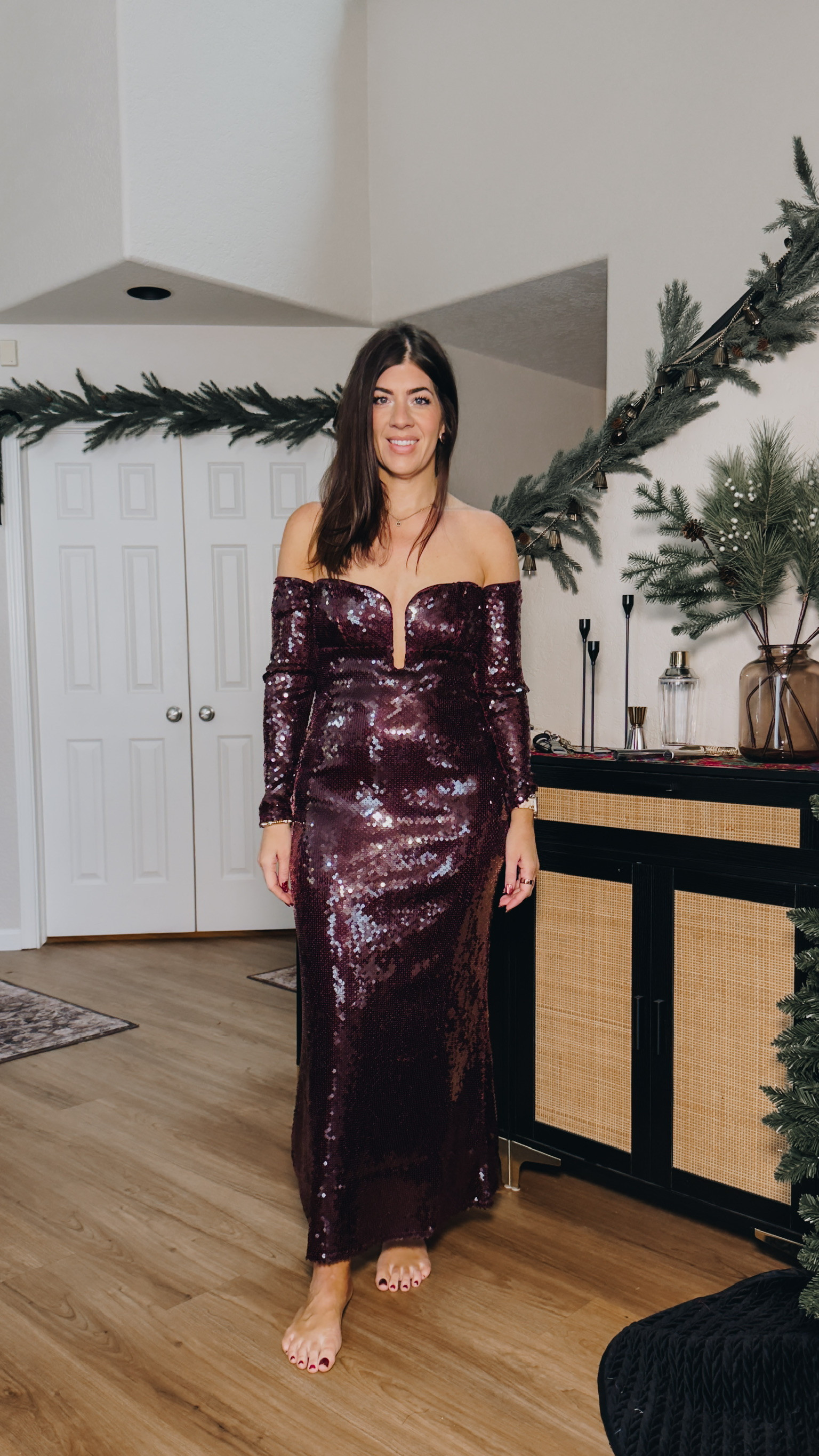 In an 8 in the off the shoulder sequin dress

sequins, off the shoulder, long sleeve dress, midsize dresses, wedding guest dresses, special occasion style, affordable dresses, size inclusive fashion, event dress picks, date night dresses, trendy looks, trending, occasion dresses, elegant guest looks, special occasion fashion,  formal wear for curves

#LTKMidsize #LTKootd #LTKSeasonal