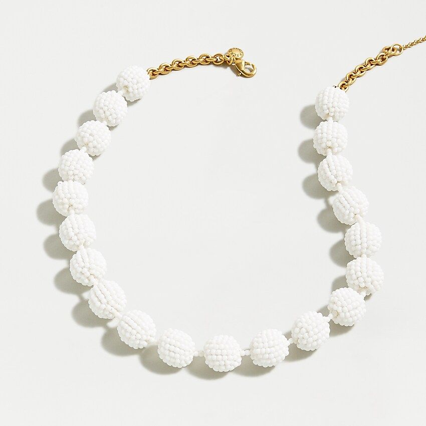 Beaded gumball necklace | J.Crew US