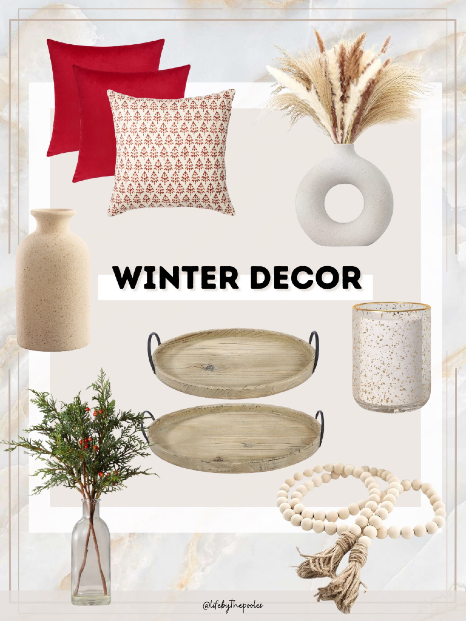 After Christmas decor, home decor, neutral decor, winter decor, target hole accents, home decor, amazon decor #home #winterdecor #neutraldecor #amazonhome #targethome 

#LTKunder50 #LTKhome #LTKFind