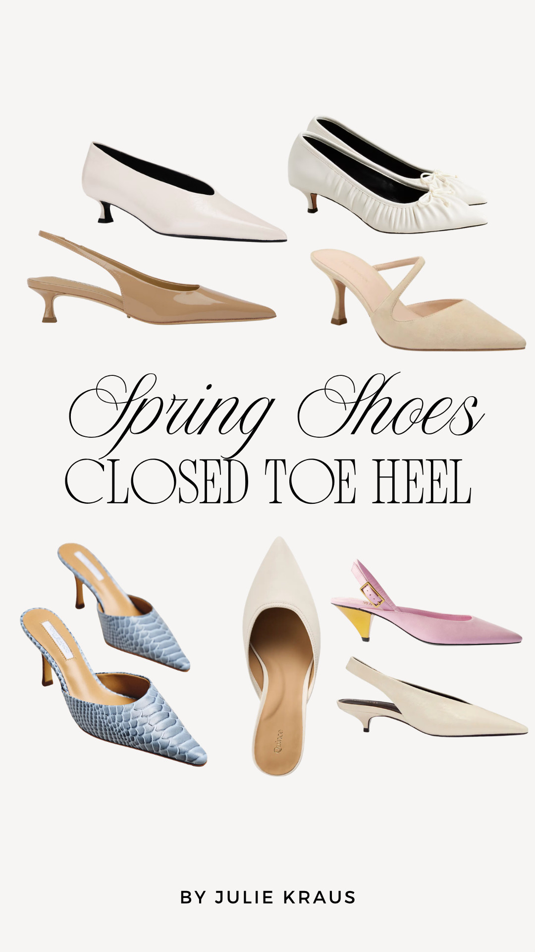 Top picks for spring shoes below! 

 #LTKSeasonal #LTKOver40