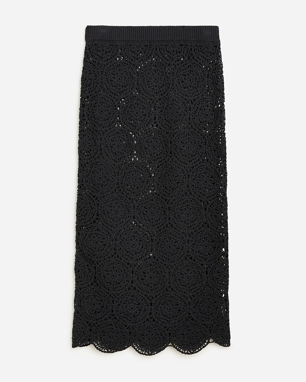 Crochet fitted sweater-skirt | J. Crew US