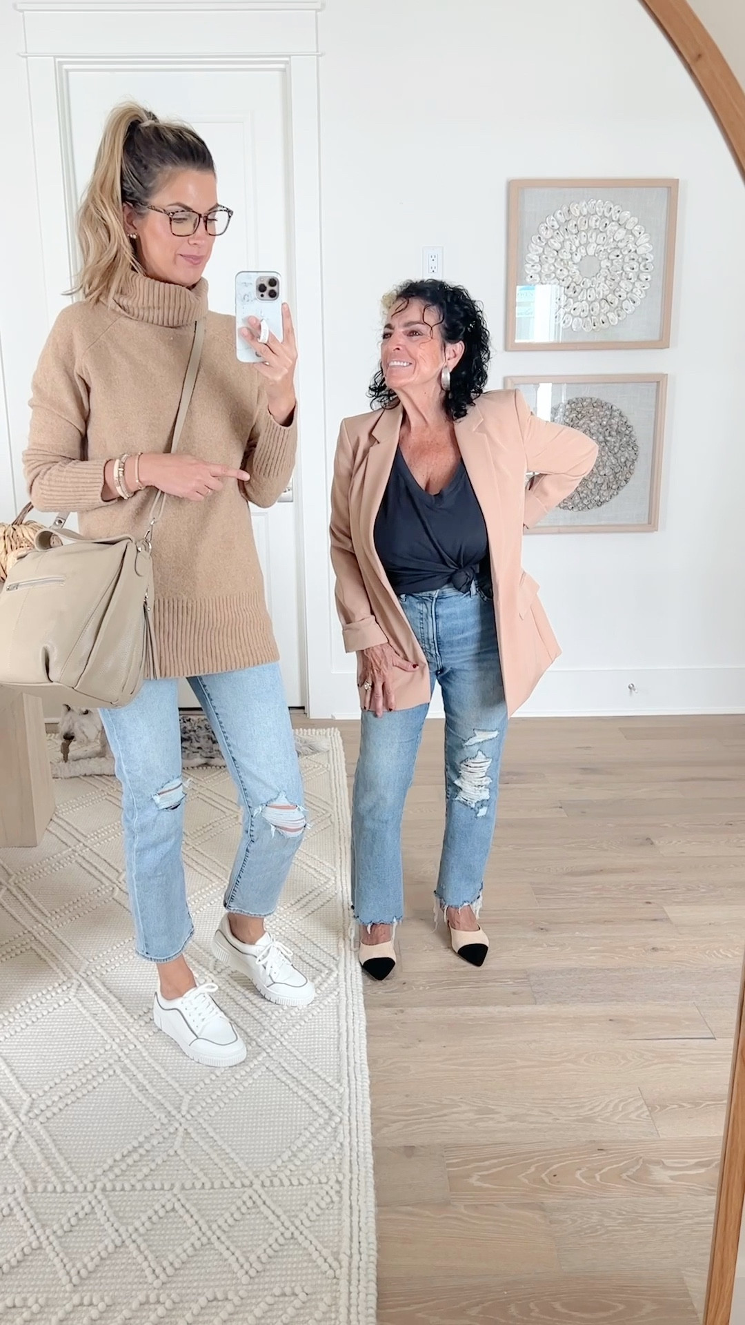 Amazon sale!  The blazer is $48, my sweater is $31!!  Xs blazer. Small sweater.  Jeans true to size  

#LTKshoecrush #LTKsalealert #LTKunder50