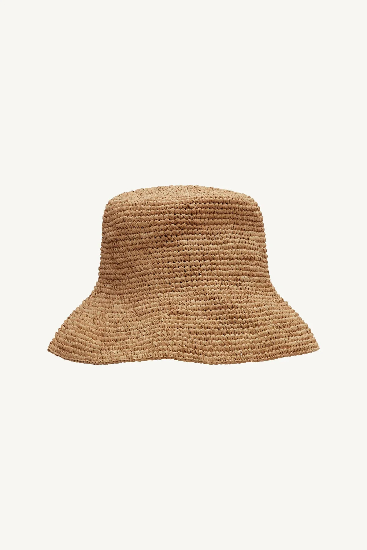 Tulum Bucket Hat - Caramel Raffia | Vitamin A
