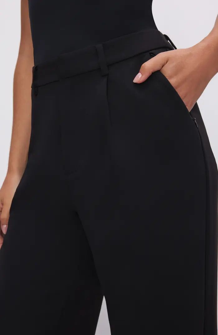 Luxe Suiting Column Wide Leg Trousers | Nordstrom