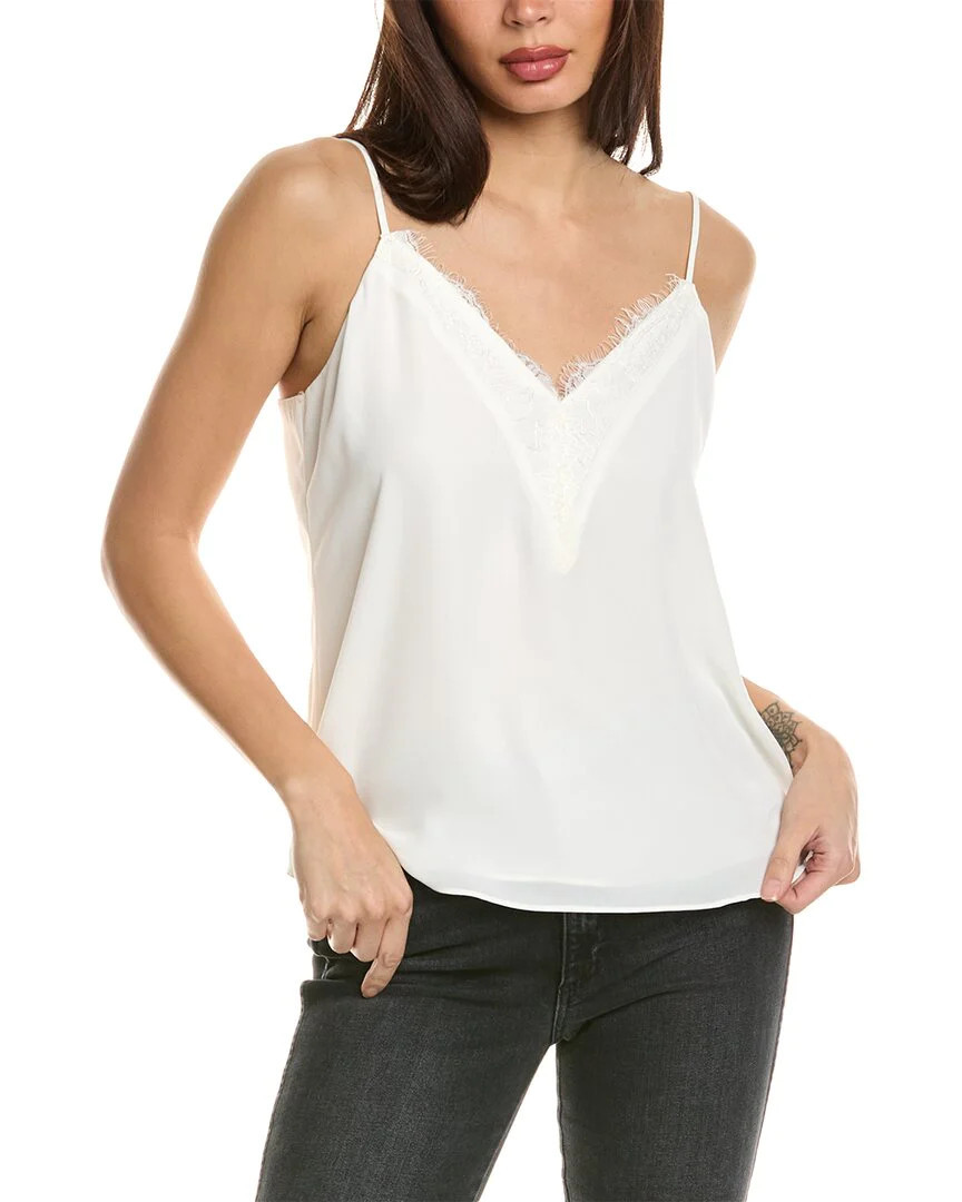Socialite Lace Trim Cami | Shop Simon