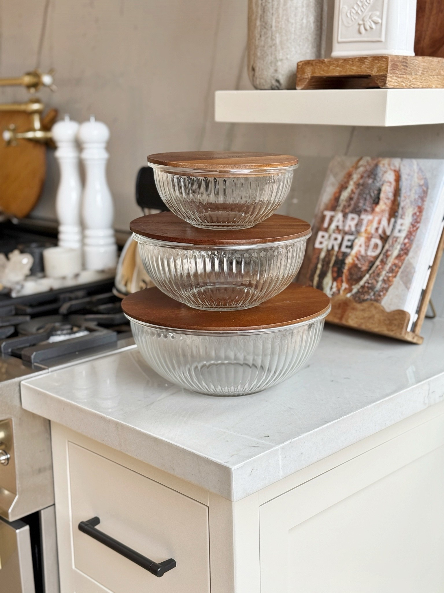 Glass bowls and wood tops👏🏻 non-toxic kitchen swaps 

Home
Amazon

#LTKHome #LTKfoodie