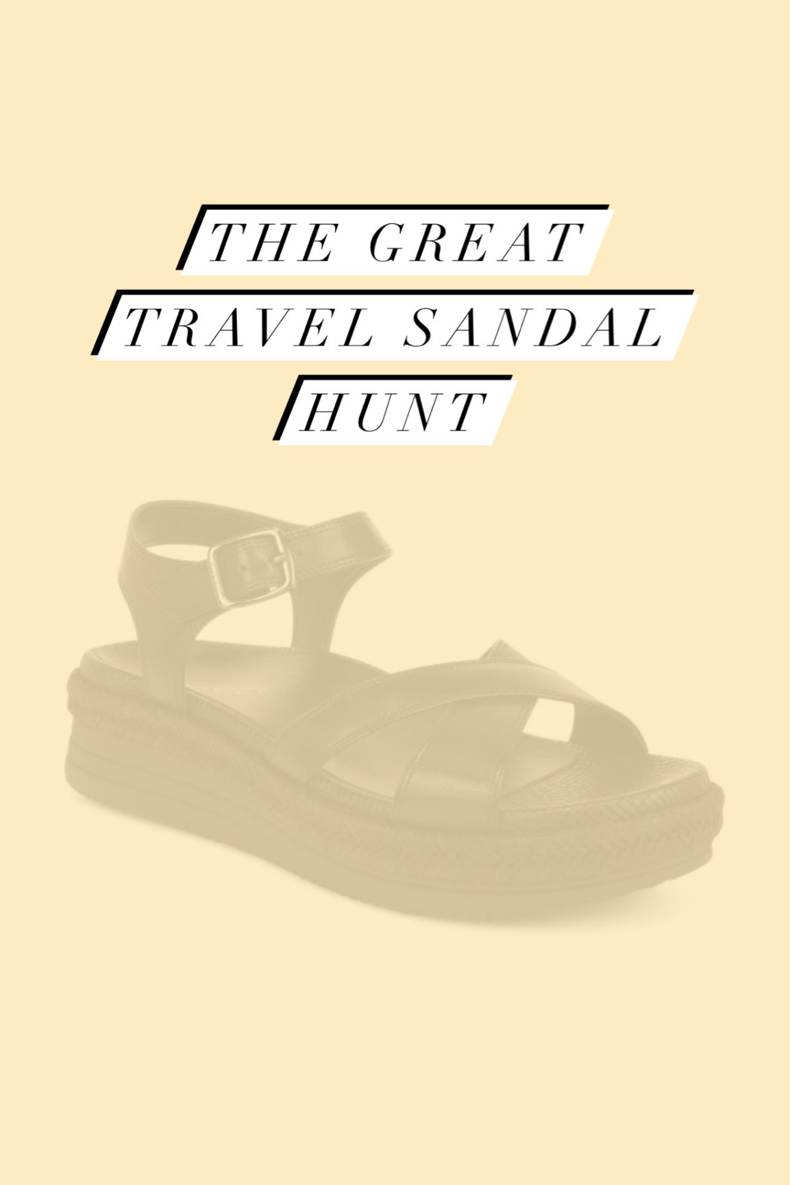I did a little damage durring Nordstrom’s semi anual sale and bought a bunch of Black sandals to try and find the perfect pair for all my adventures!
.
The criteria was that: it needed to be chic, comfy, and have AMAZING walkability. So I narrowed it down to 4 pairs to test out. 

#LTKShoeCrush #LTKTravel #LTKxNSale