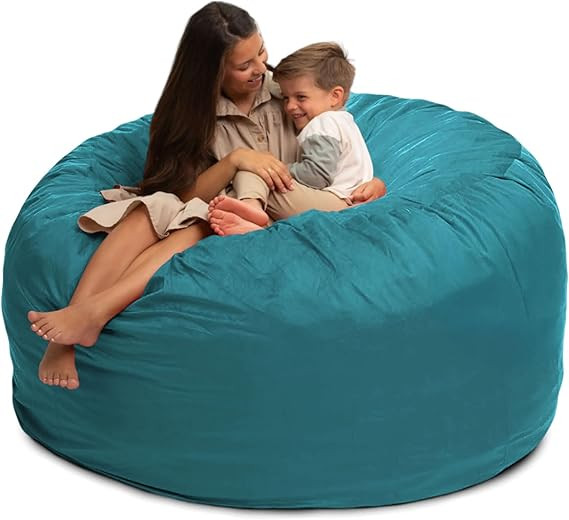 ULTIMATE SACK 6ft Bean Bag Chair, Oversize Bean Bag Chair for Adults, Comfy Chair Bean Bag Couch ... | Amazon (US)