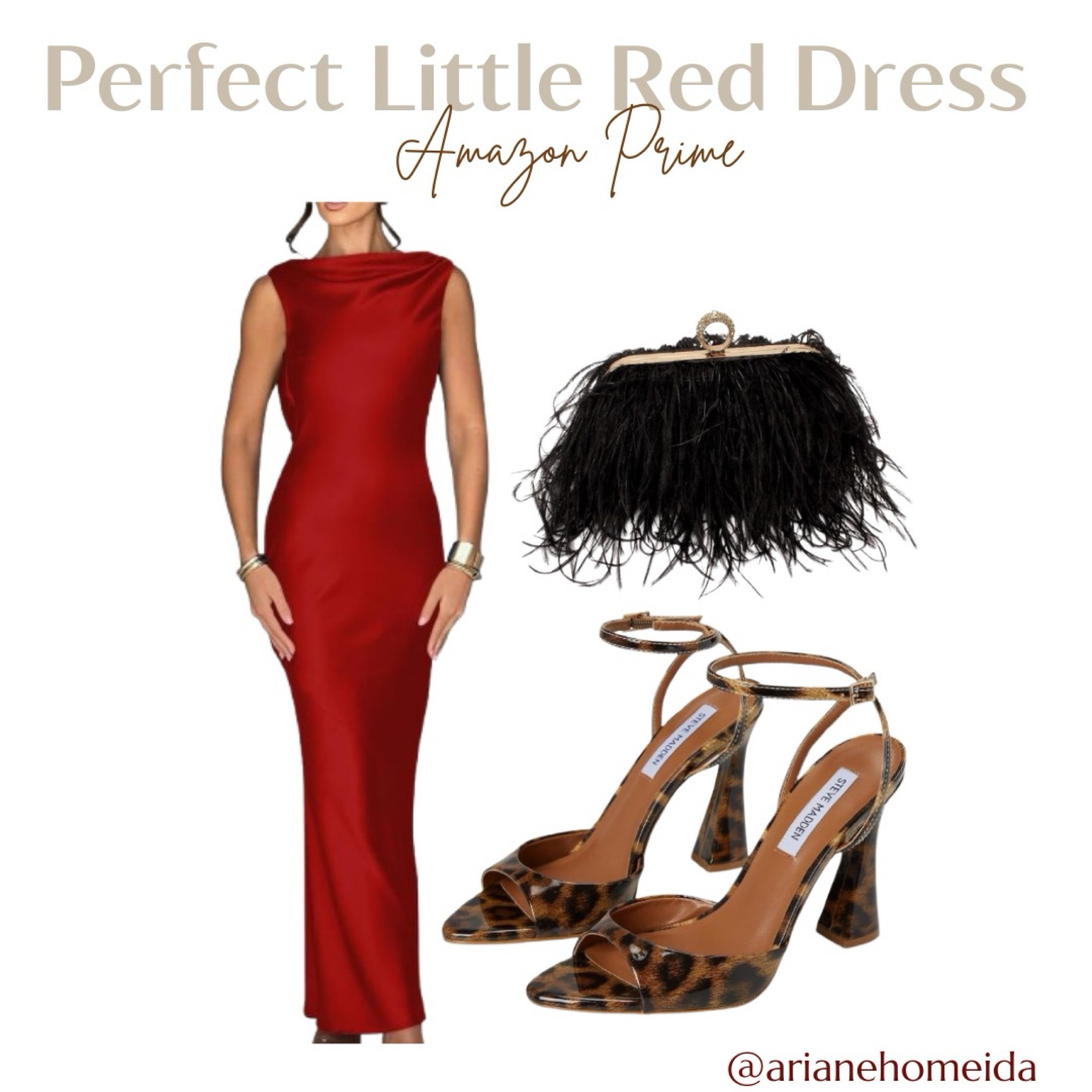 The perfect little red dress! A quick grab from Amazon for my Godmother’s 60th birthday bash! Super stretchy and so flattering! Paired with the cutest leopard heels! 

Amazon Finds
Amazon Cocktail Dresses
Amazon Wedding Guest Dresses 
Amazon Formal Finds
Amazon Formal Dress
Silk Dress
Steve Madden Beki Heeled Sandal
Steve Madden 
Girls Night Out Dresses
Red Dress 
Amazon Prime

#LTKWedding #LTKShoeCrush #LTKStyleTip
