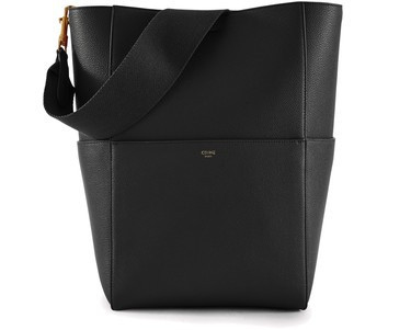 Sangle Bucket Bag In Grained Calfskin - CELINE | 24S (APAC/EU)