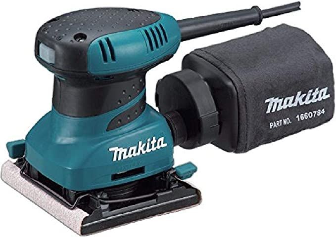 Makita BO4556 2 Amp Finishing Sander, Teal | Amazon (US)