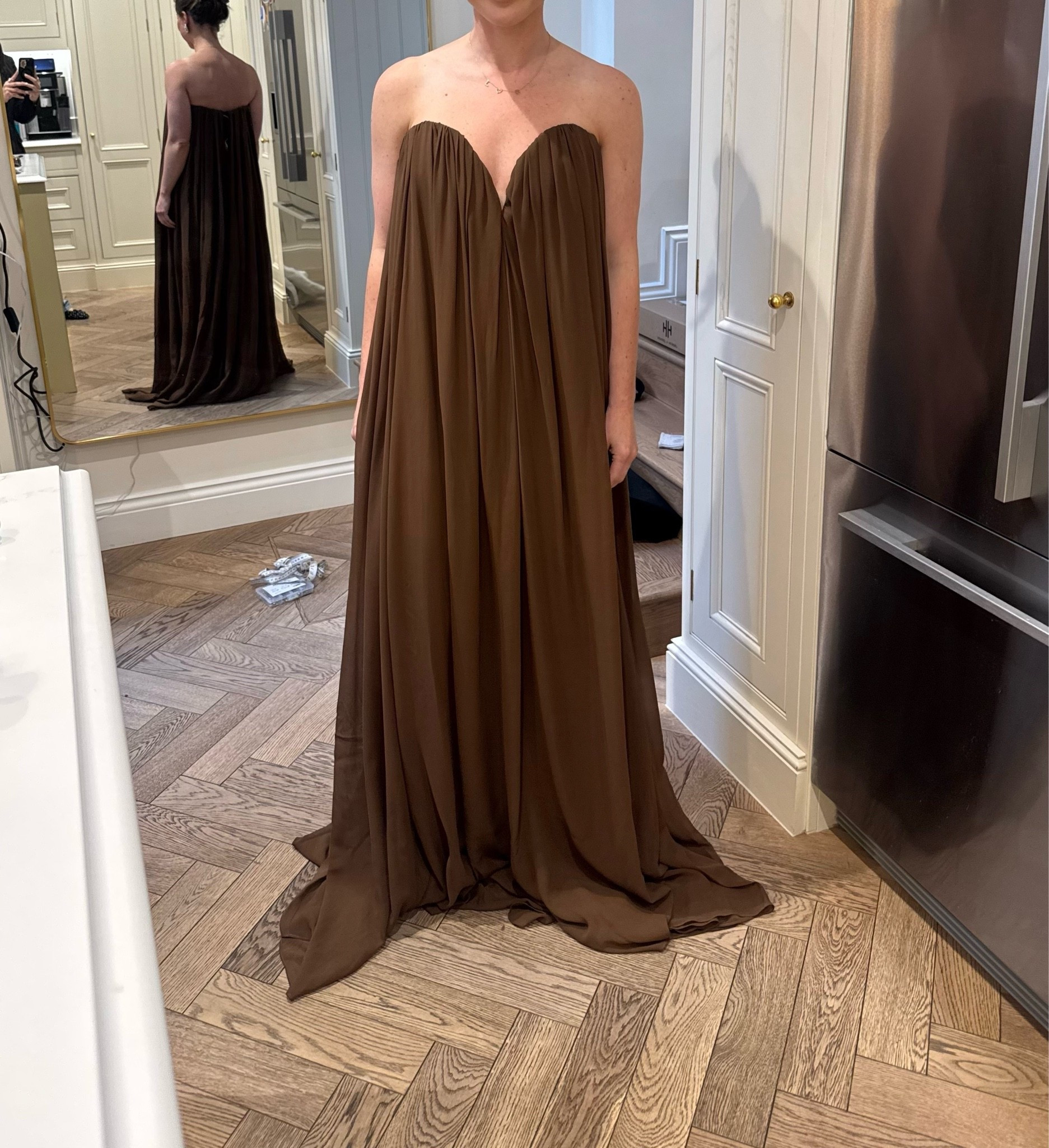 The type of dress you’ll be comfy in all evening 🤍

#LTKuk #LTKpartywear #LTKdresses