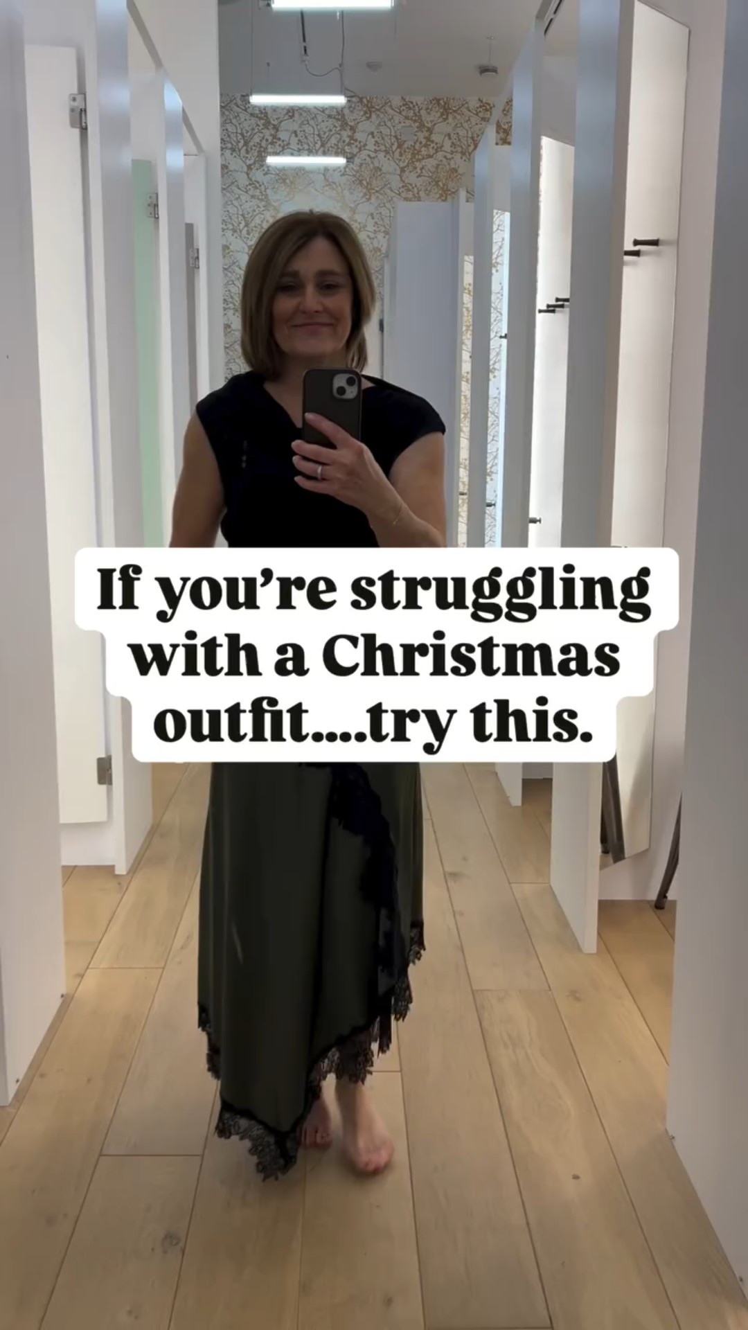 If you’re struggling for a Christmas outfit, try this.

It’s only….

✨ A dress with detailing & interest

✨ Coat with print & texture 

✨ Sling back shoe with embellishment 

✨ Metallic bag 

Let me know what you think, you can swap items to suit you. 

#thepocketstylist #personalstylist #personalstyling #stylist