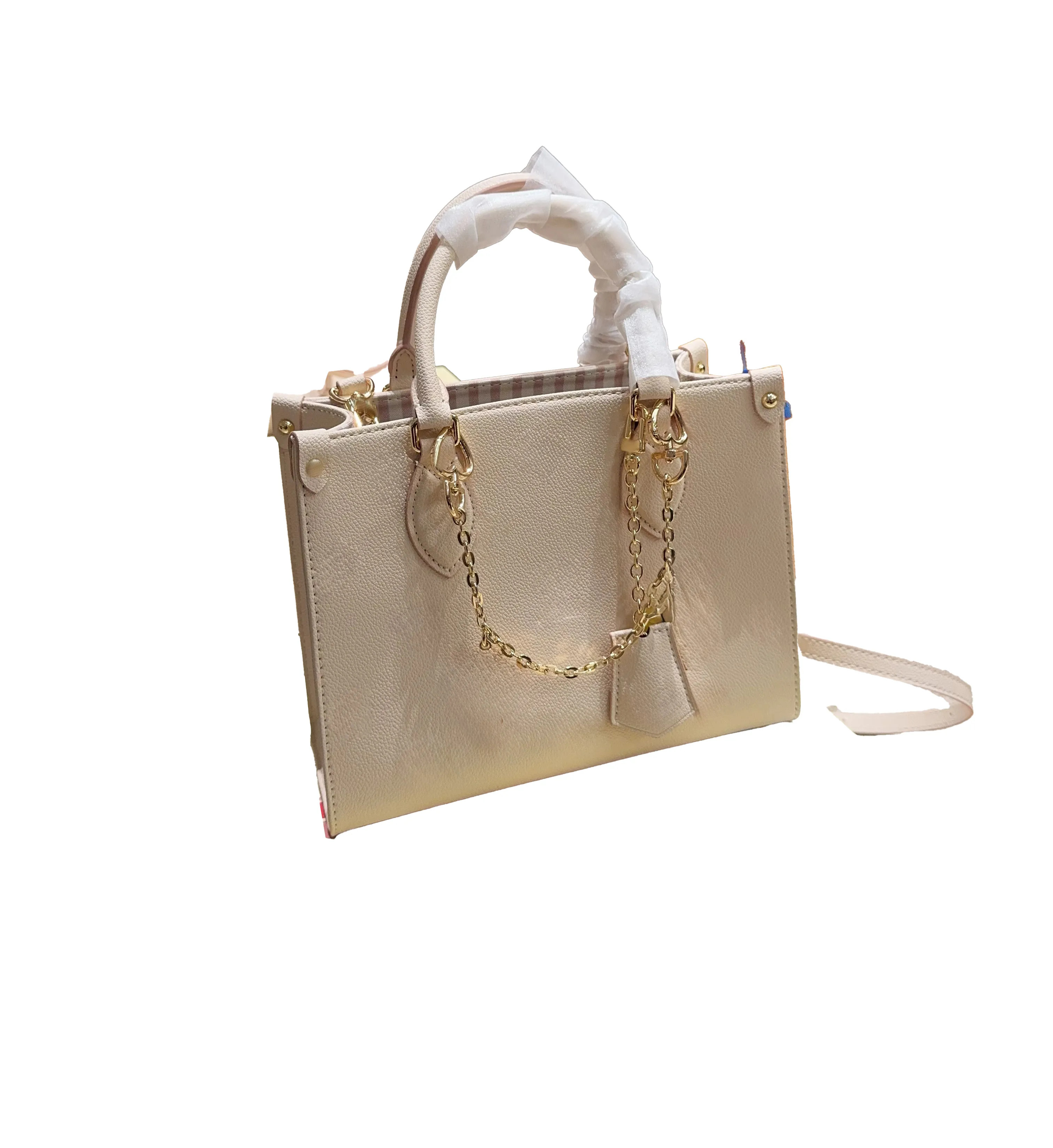 Save Big on Bulk  2025 New Light Milk Strawberry Printed Tote Bag Classic Bag Type New Color Hand... | DHGate