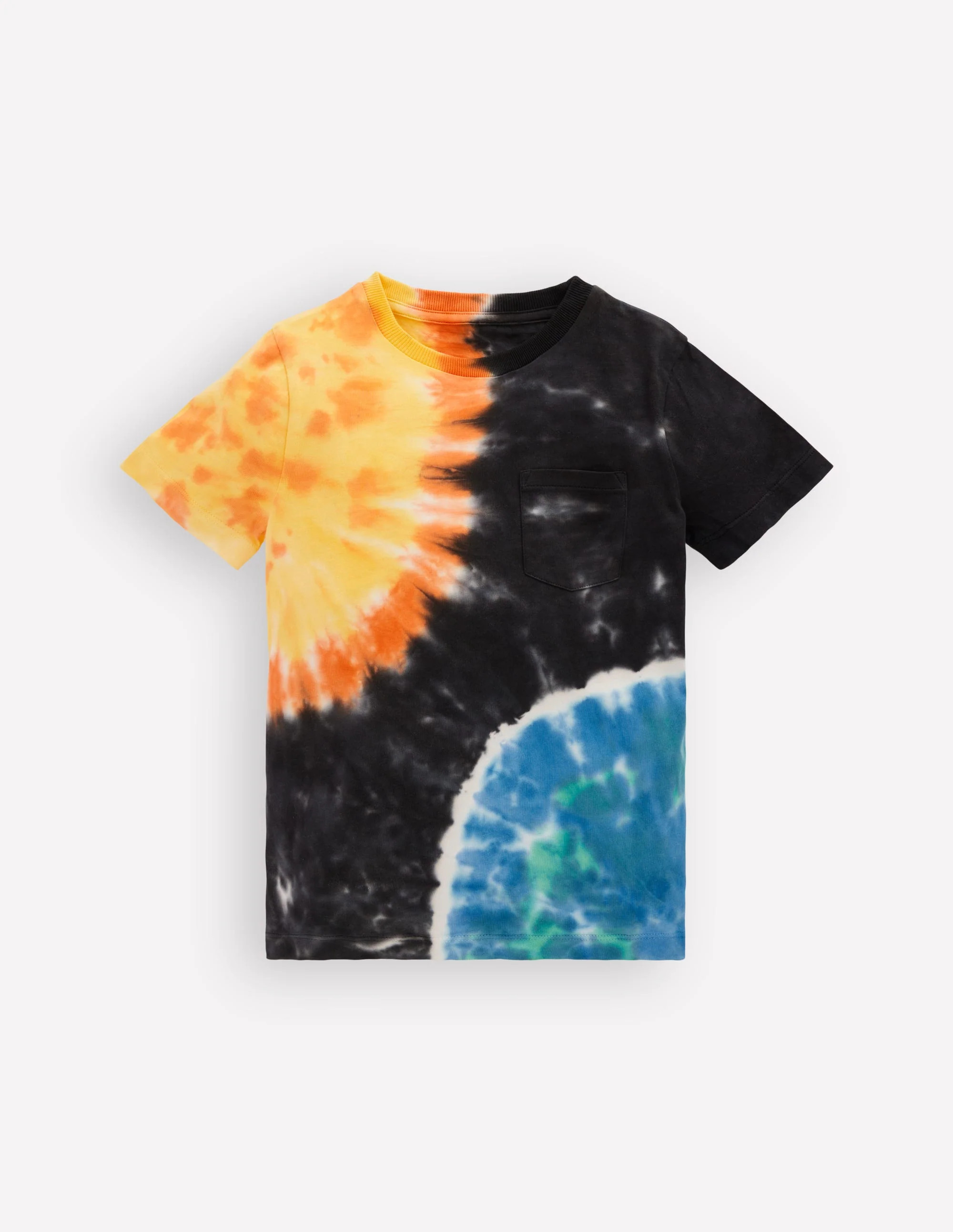 Tie Dye T-shirt-Outer Space | Boden (US)