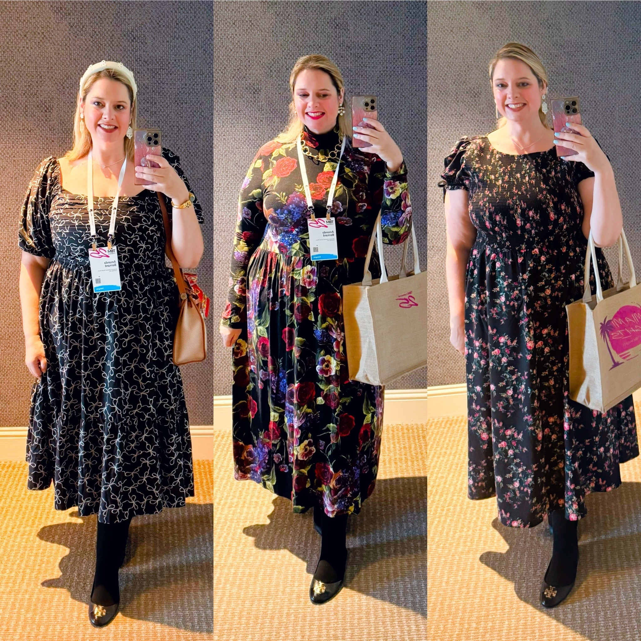 Looks I wore for a recent conference - when traveling sticking to a color theme will make packing so much easier 

#LTKTravel #LTKStyleTip #LTKWorkwear
