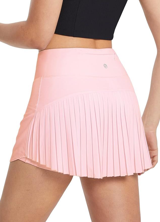 BALEAF Women's Pleated Tennis Skirts Skorts for Woman High Waisted Lightweight Athletic Golf Shor... | Amazon (US)