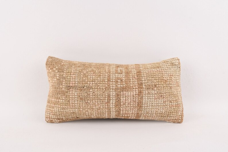 Colorful Pillow Cover, 8x16 Bohemian Kilim Pillow, Throw Pillow, Turkish Kilim Pillow, Tribal Pil... | Etsy (US)