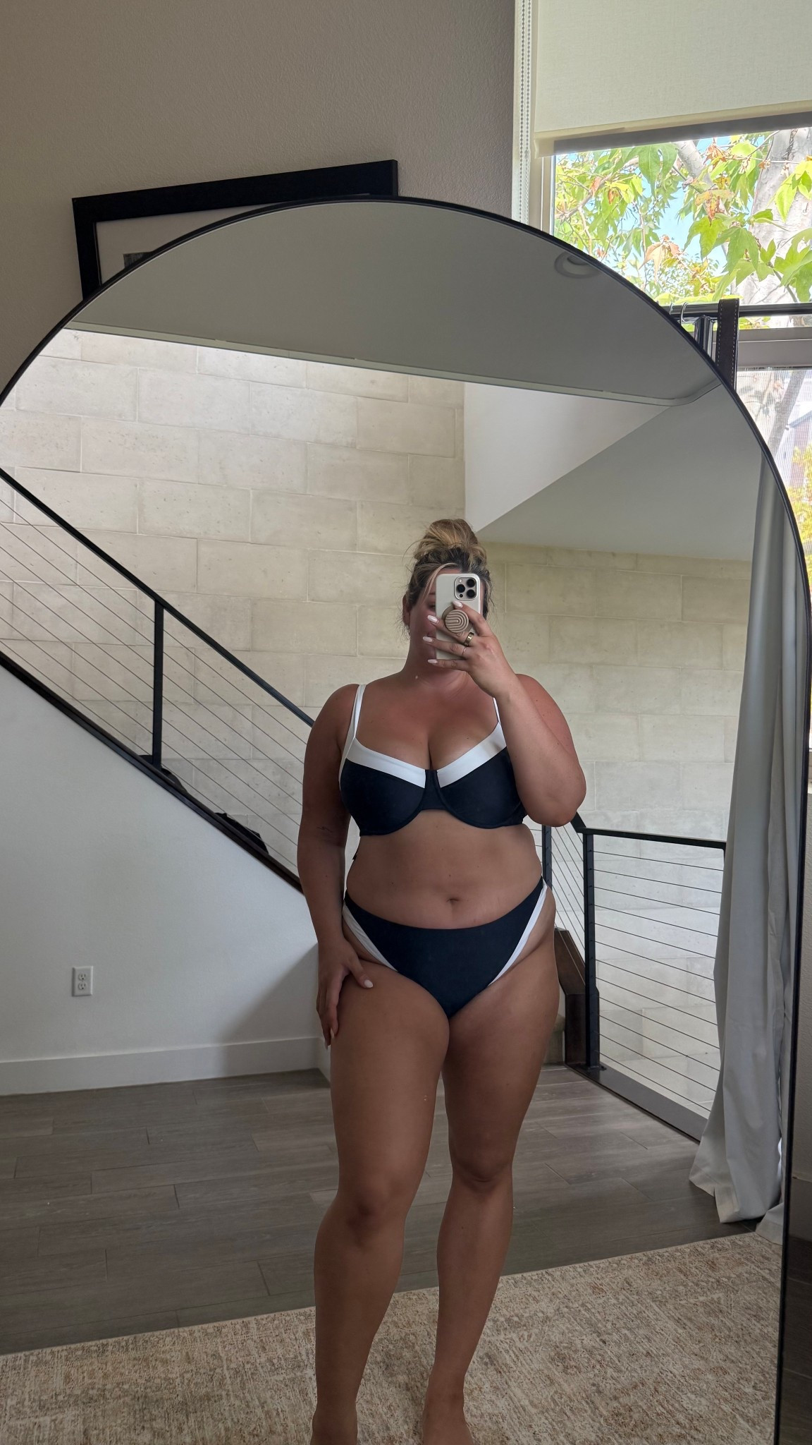 swimsuits! wearing both in an xl 🩶

#LTKSeasonal #LTKMidsize #LTKSummerEdit