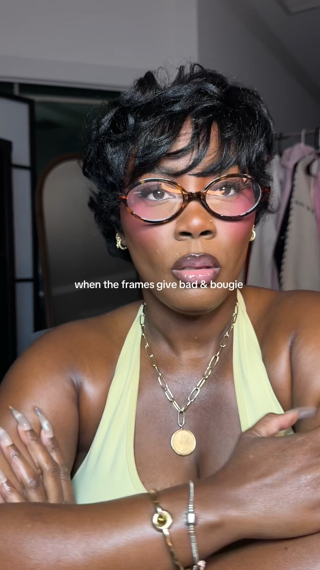 Cutest blue light frames 😍

#LTKBeauty #LTKOver40 #LTKootd