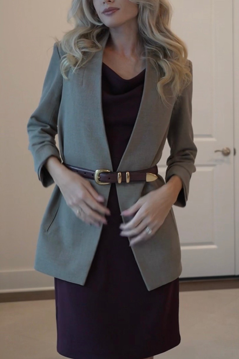 Work style.
Office style
Attorney,
Lawyer,
Blazer
Quarter sleeve blazer
Brown blazer
Fall style.
Belt.
Love school.
Styling tips.


#LTKStyleTip #LTKWorkwear #LTKPetite