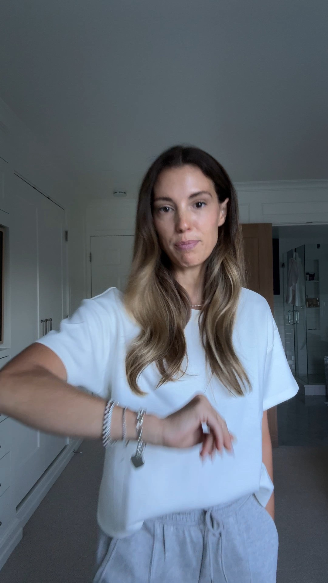 These barrel sweatpants are so good 😍 @walmartfashion #walmartpartner #walmartfashion 