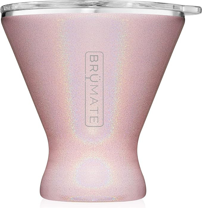 BrüMate MargTini 10oz Martini Margarita Tumbler - Made With Vacuum-Insulated Stainless Steel (Gl... | Amazon (US)