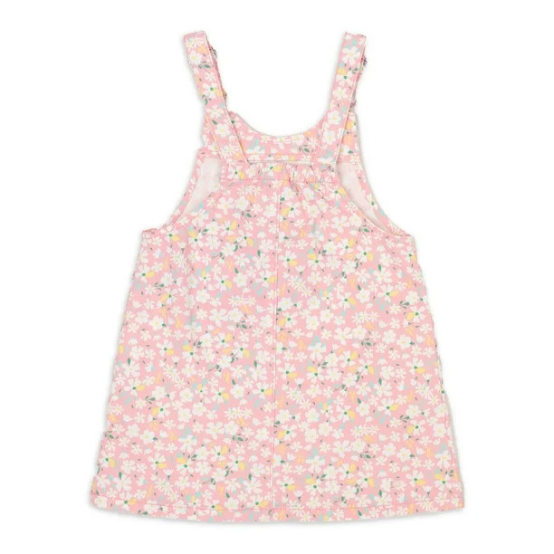 Wonder Nation Baby and Toddler Girl Jumper Dress, 12 Months-5T | Walmart (US)